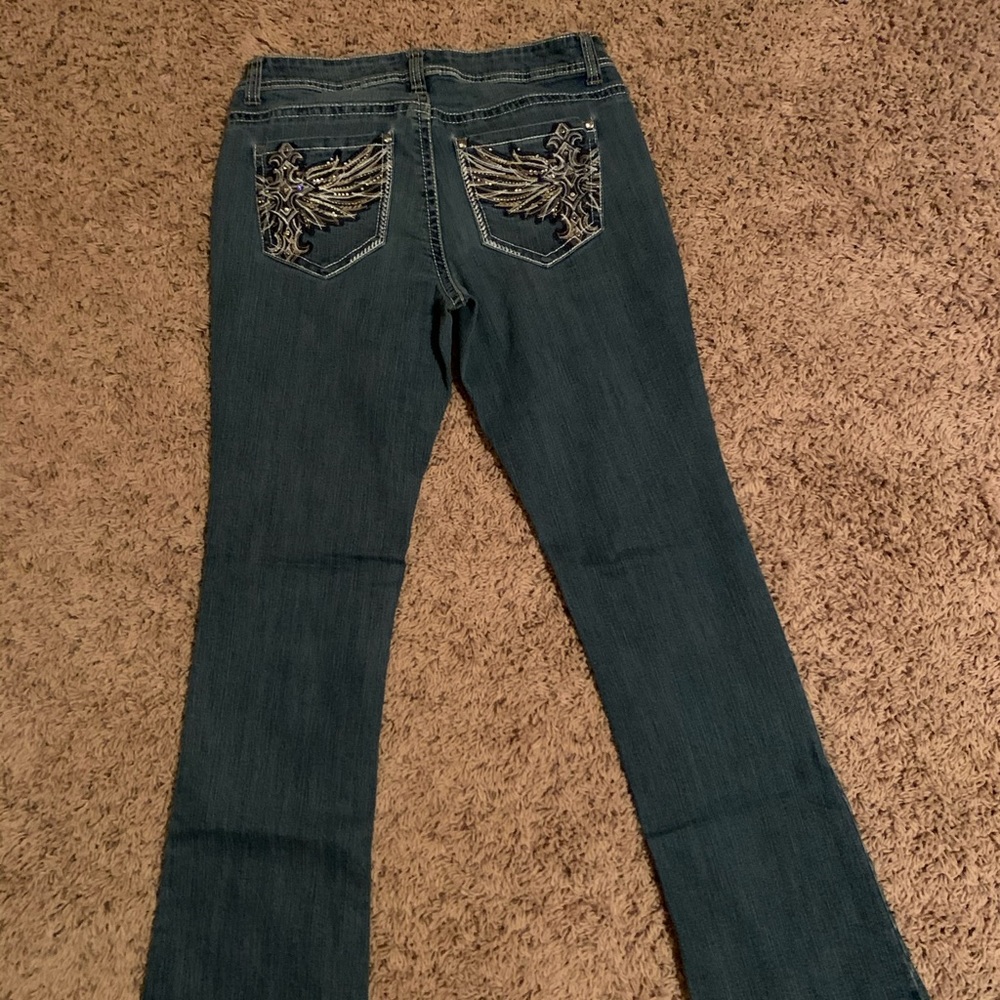 Bootcut jeans